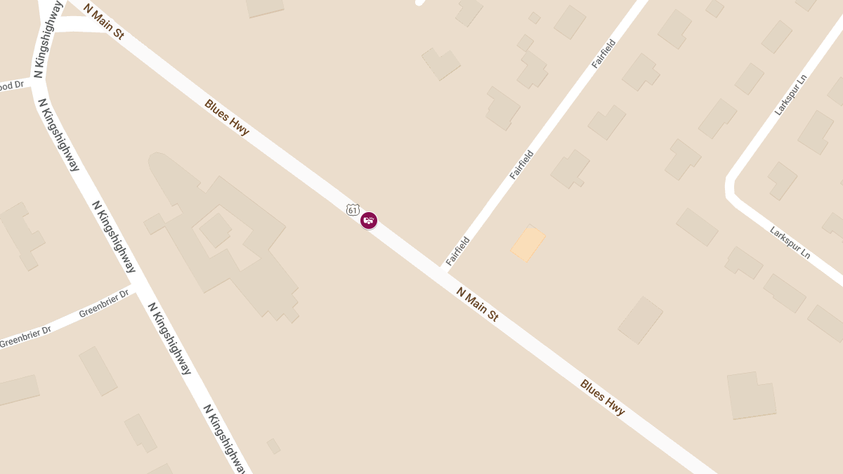 Vehicle Collision at US 61 3 Miles North of Sikeston