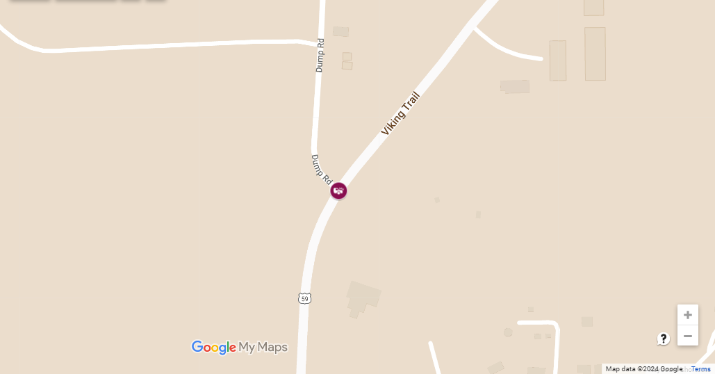 Vehicle Collision at US Trunk Highway 59 and Dump Rd