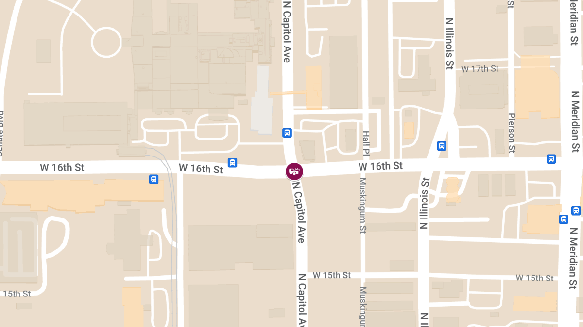 Vehicle Collision at W 16th St & N Capitol Ave