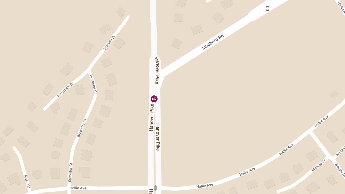 Vehicle Collision on Hanover Pike near Lineboro Rd