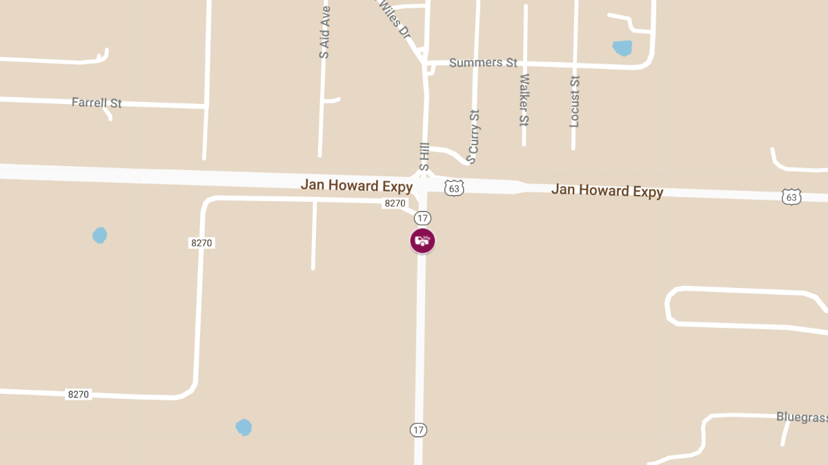 Vehicle Collision on Hwy 177