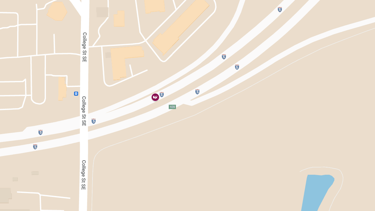 Vehicle Collision on I-5 Northbound at Milepost 109 Causes Injuries