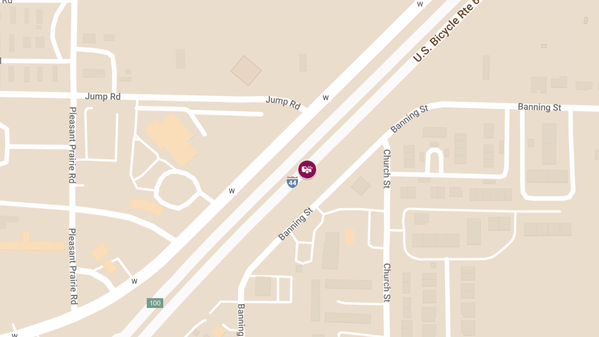 Vehicle Collision on Interstate 44 Five Miles West of Marshfield