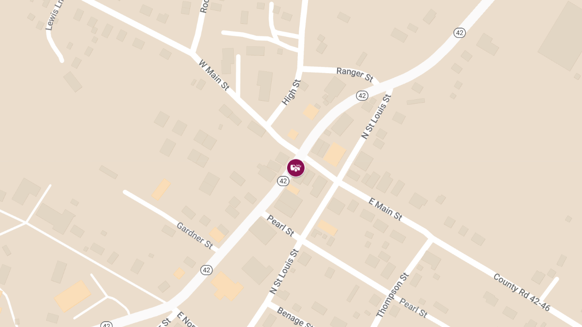 Vehicle Collision on MO 42 West of Kaiser Industrial Dr