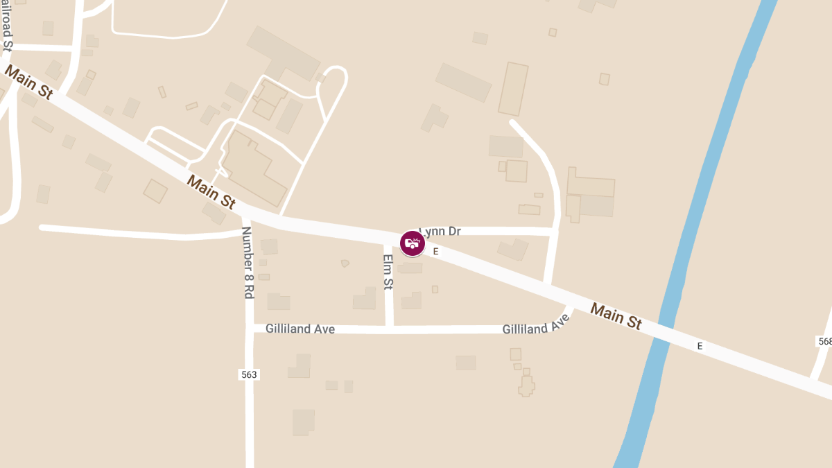 Vehicle Collision on Route E, 6 Miles East of Cooter