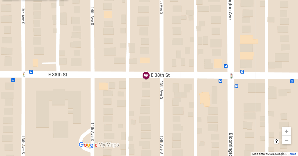 Vehicle Collision with Injuries at 1518 38th St E