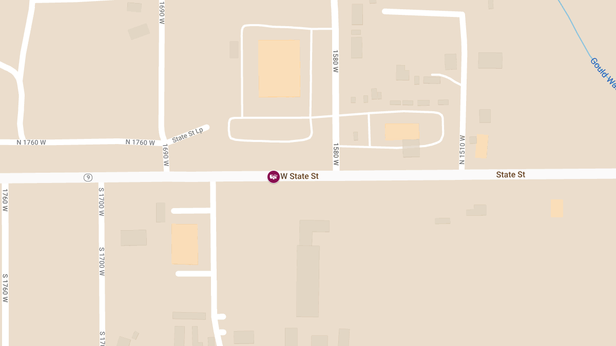 Vehicle Collision with Injuries at 1630 W State St