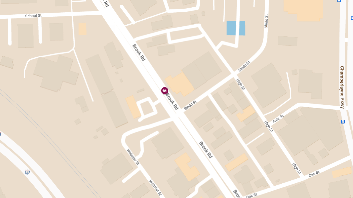 Vehicle Collision with Injuries at 1800 Block of Brook Rd