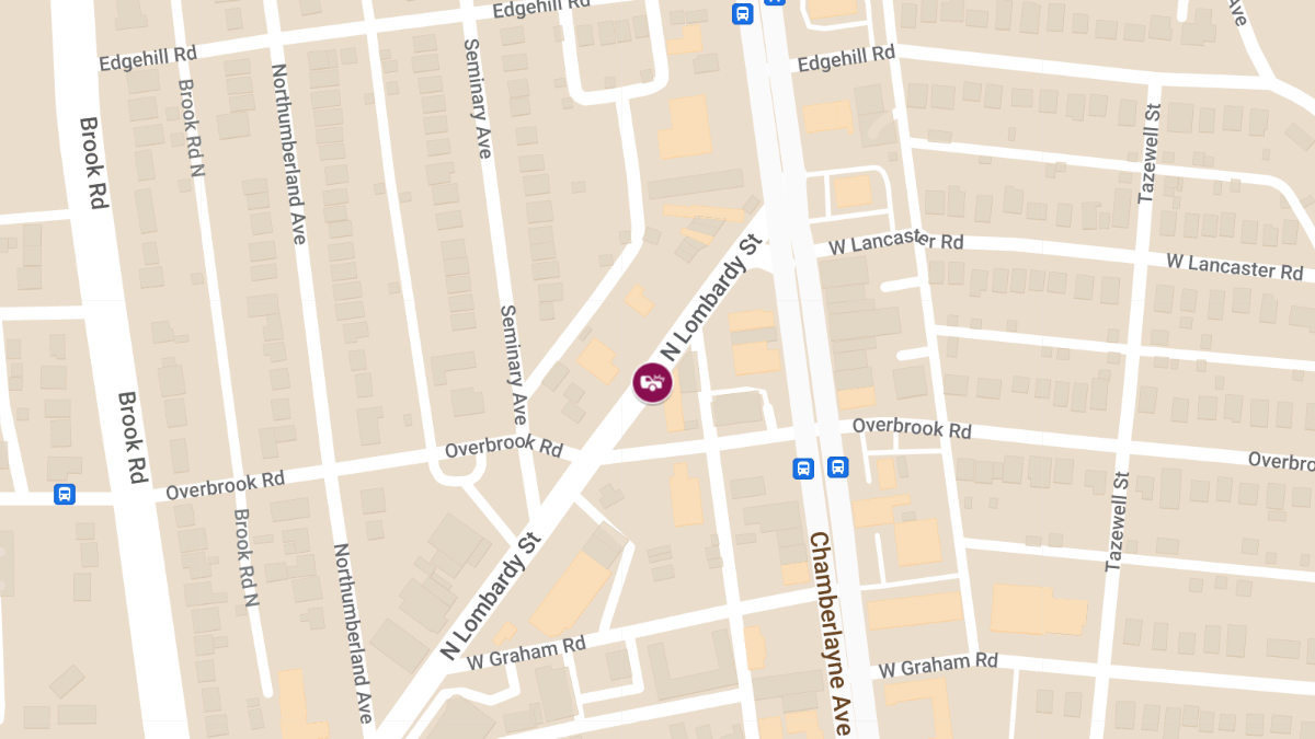 Vehicle Collision with Injuries at 2500 N Lombardy St