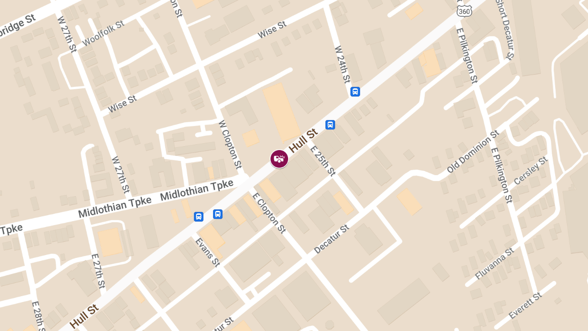 Vehicle Collision with Injuries at 2600 Hull St