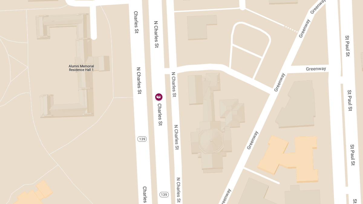 Vehicle Collision with Injuries at 3500 Block of N Charles St