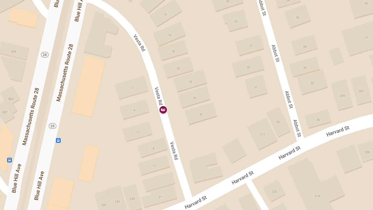 Vehicle Collision with Injuries at 38 Vesta Rd