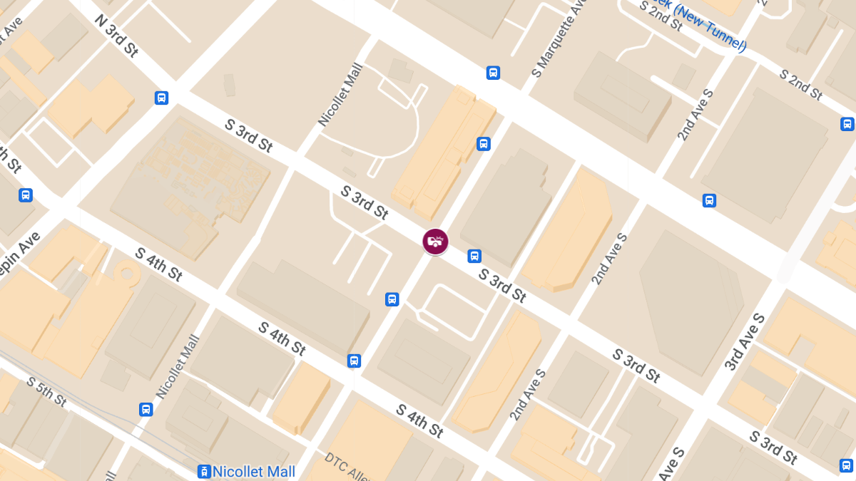 Vehicle Collision with Injuries at 3rd St S & Marquette Ave