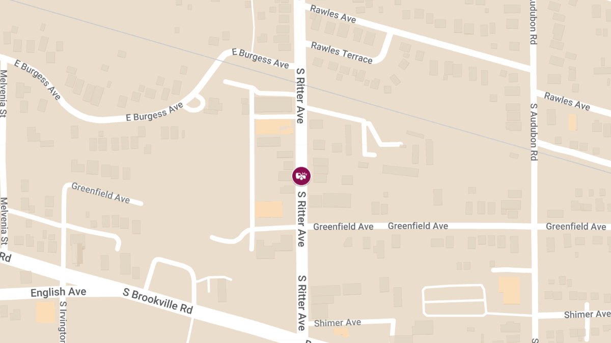 Vehicle Collision with Injuries at 434 S Ritter Ave