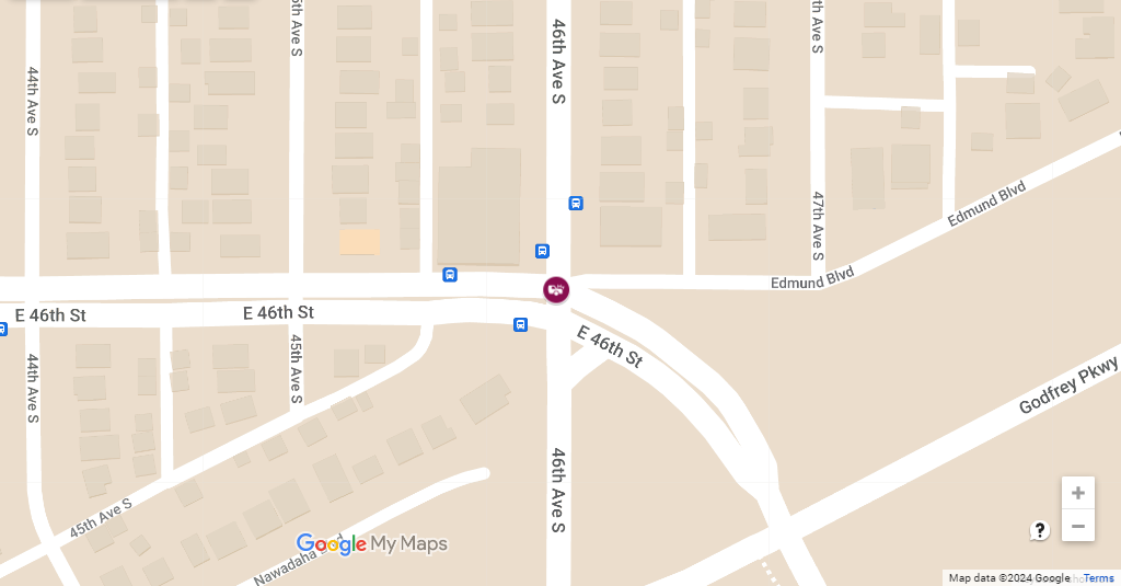 Vehicle Collision with Injuries at 46th Ave S and 46th St E