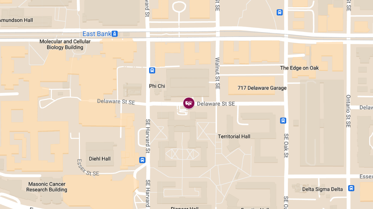 Vehicle Collision with Injuries at 526 Delaware St SE