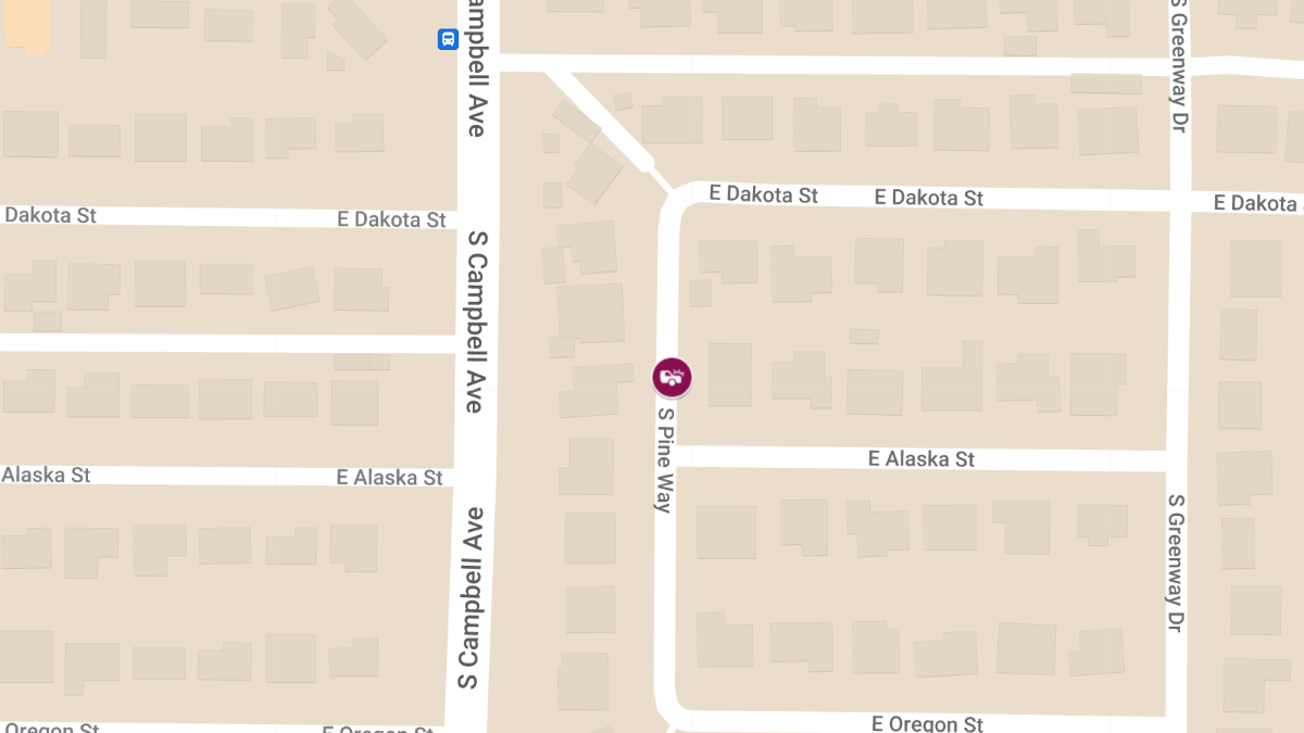 Vehicle Collision with Injuries at 5311 S Pine Way