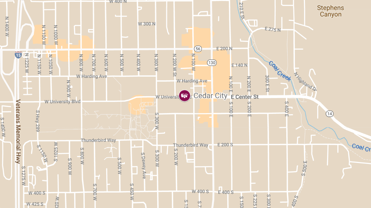 Vehicle Collision with Injuries at 600 South Main