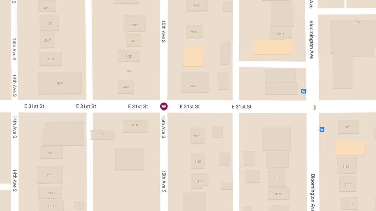 Vehicle Collision with Injuries at E 31st St and 15th Ave S