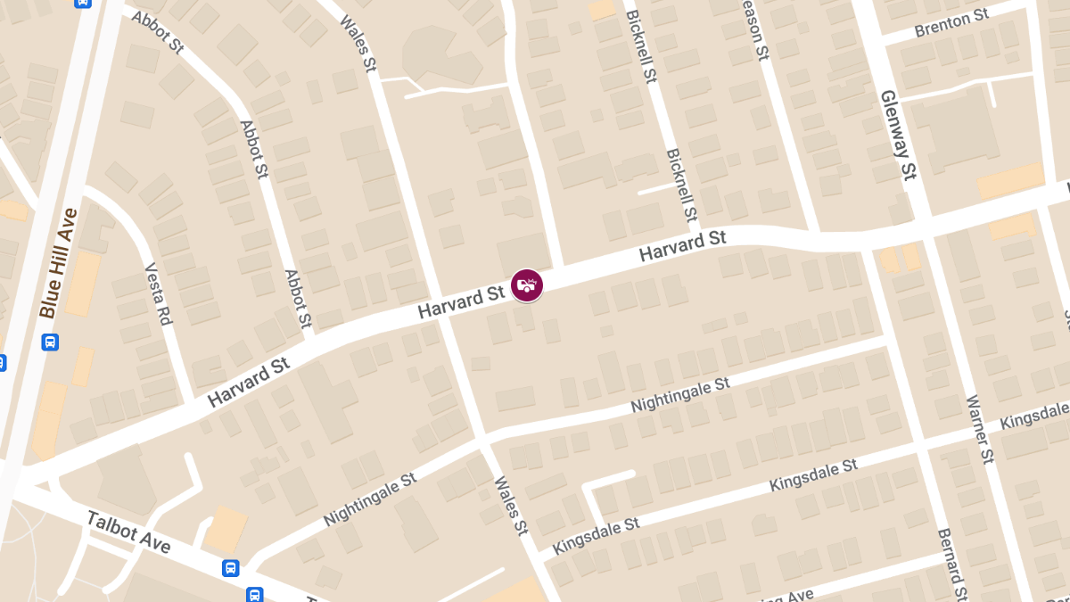 Vehicle Collision with Injuries at Harvard St & Wales St