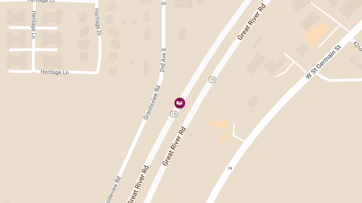 Vehicle Collision with Injuries at Highway 15 Mile Marker 151