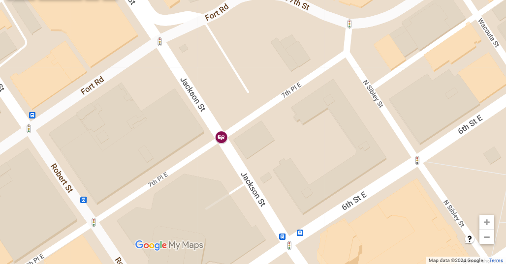 Vehicle Collision with Injuries at Jackson St and 7th Pl E