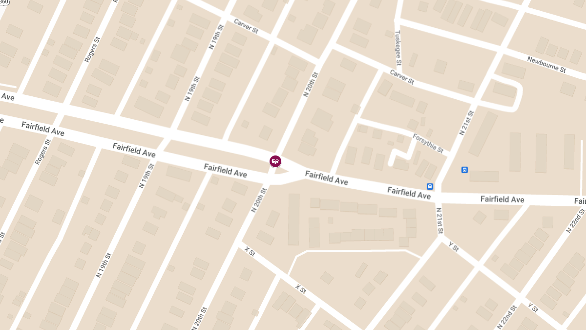 Vehicle Collision with Injuries at N 20th St & Fairfield Ave