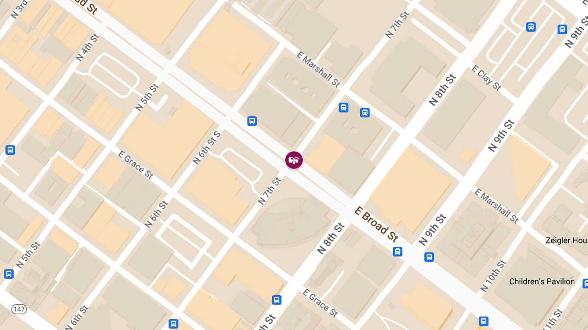 Vehicle Collision with Injuries at N 7th St and E Broad St