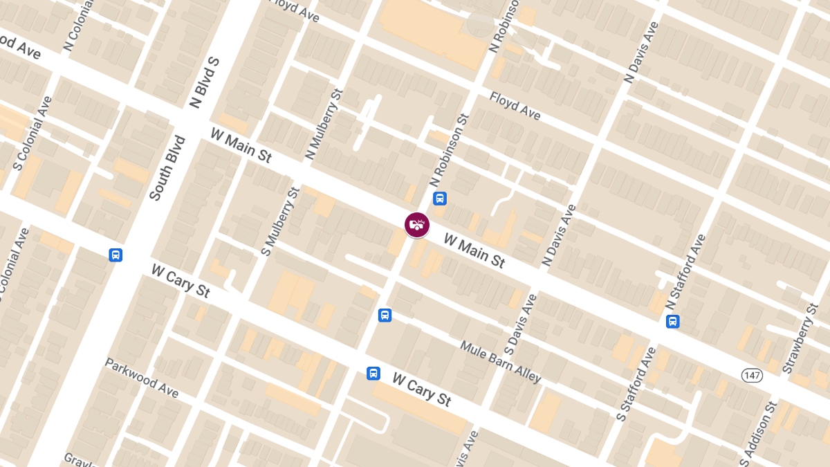 Vehicle Collision with Injuries at N Robinson St and W Main St