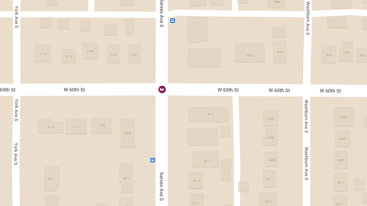 Vehicle Collision with Injuries at W 60th St and Xerxes Ave S