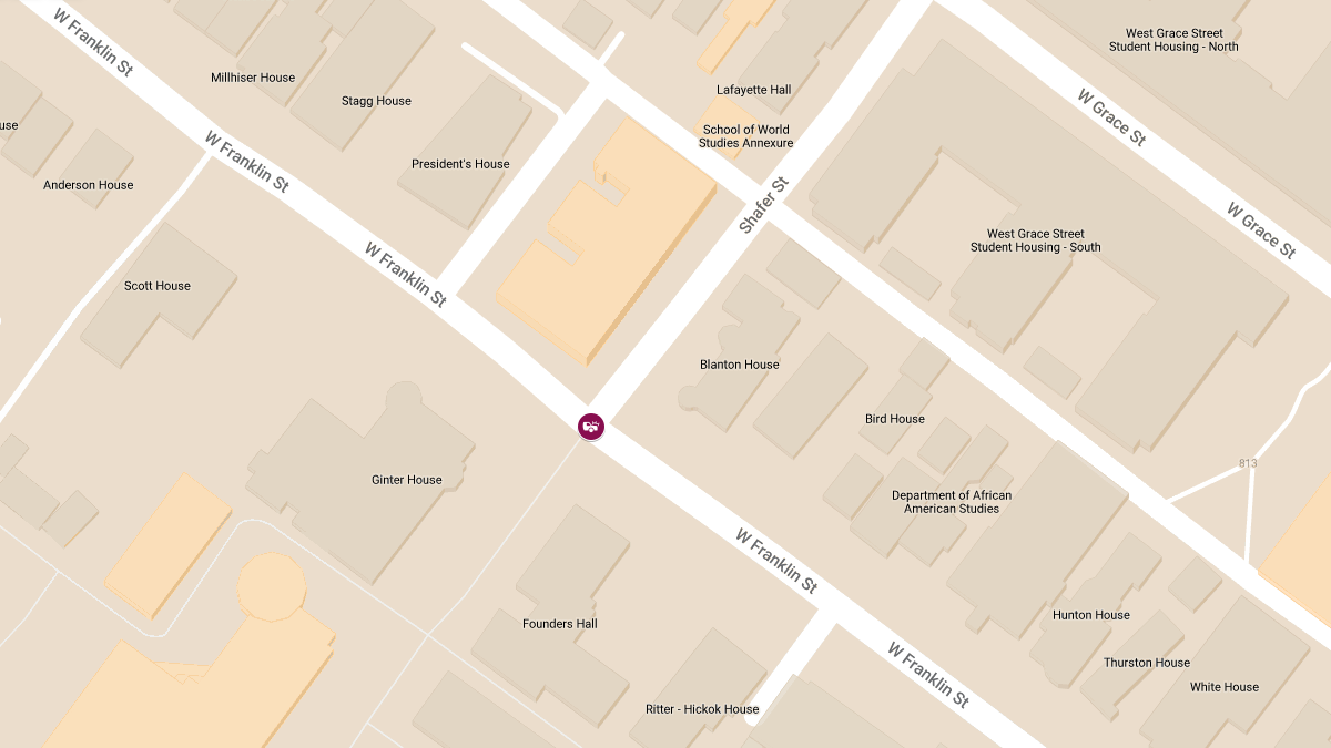 Vehicle Collision with Injuries at W Franklin St & Shafer St