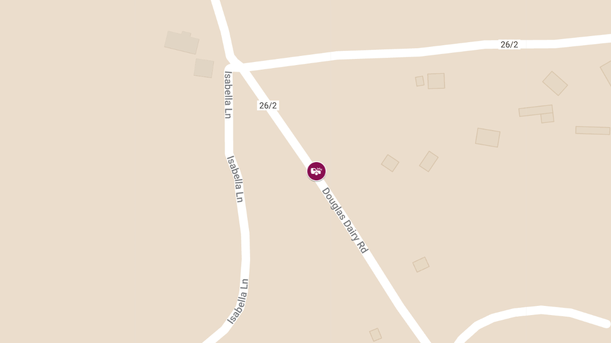 Vehicle Collision with Injuries in the 1300 Block of Middletown Rd