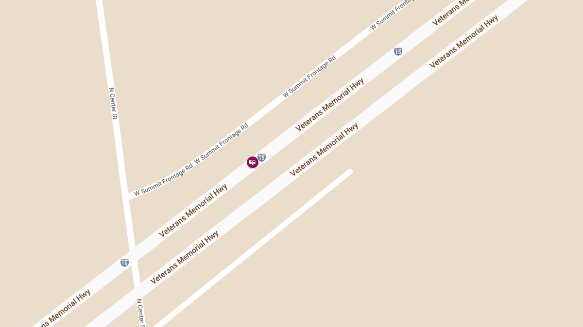 Vehicle Collision with Injuries on I-15 SB at Milepost 13