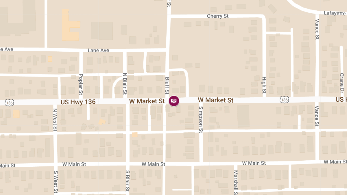 Vehicle Collision with Injuries on West Market St