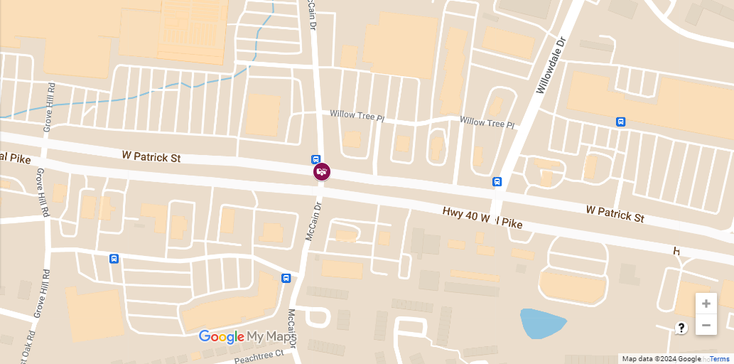 Vehicle Collision with Rollover at West Patrick St and North McCain Dr