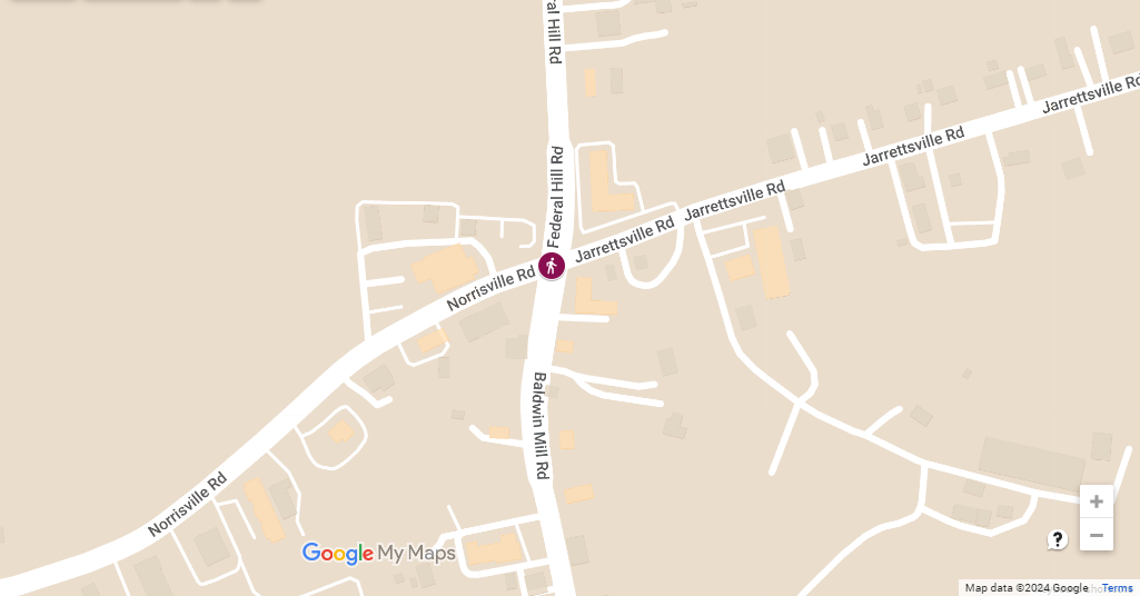 Vehicle Crash Involving Pedestrian at Federal Hill Rd and Norrisville Rd