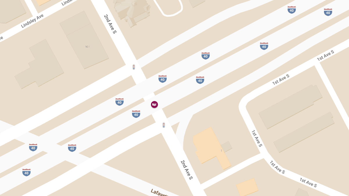 Vehicle Crash at 2nd Ave S and I40 E Led to Injuries