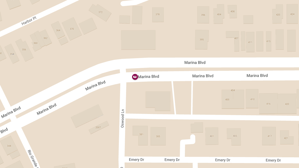 Vehicle Crash at Bullhead City Alano Club on Marina Blvd