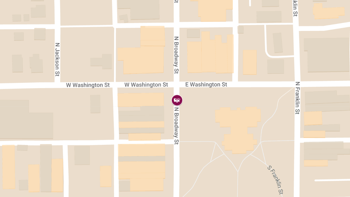 Vehicle Crash at Carriage on the Square Smokehouse