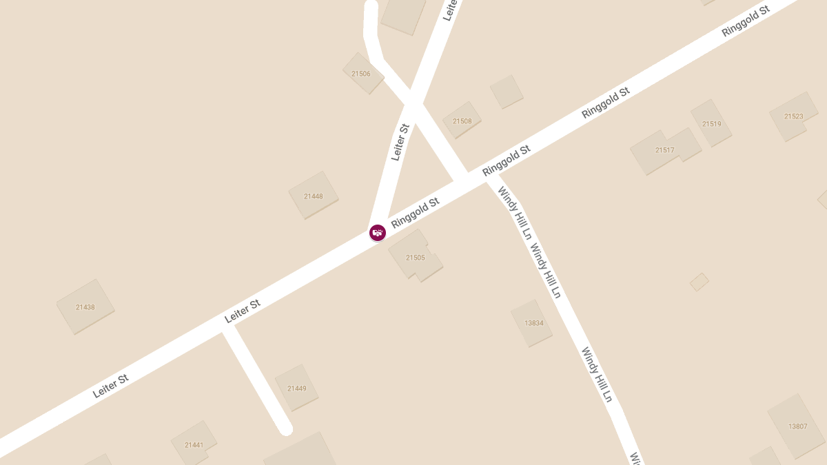 Vehicle Crash at Ringgold Pike and Leiter St