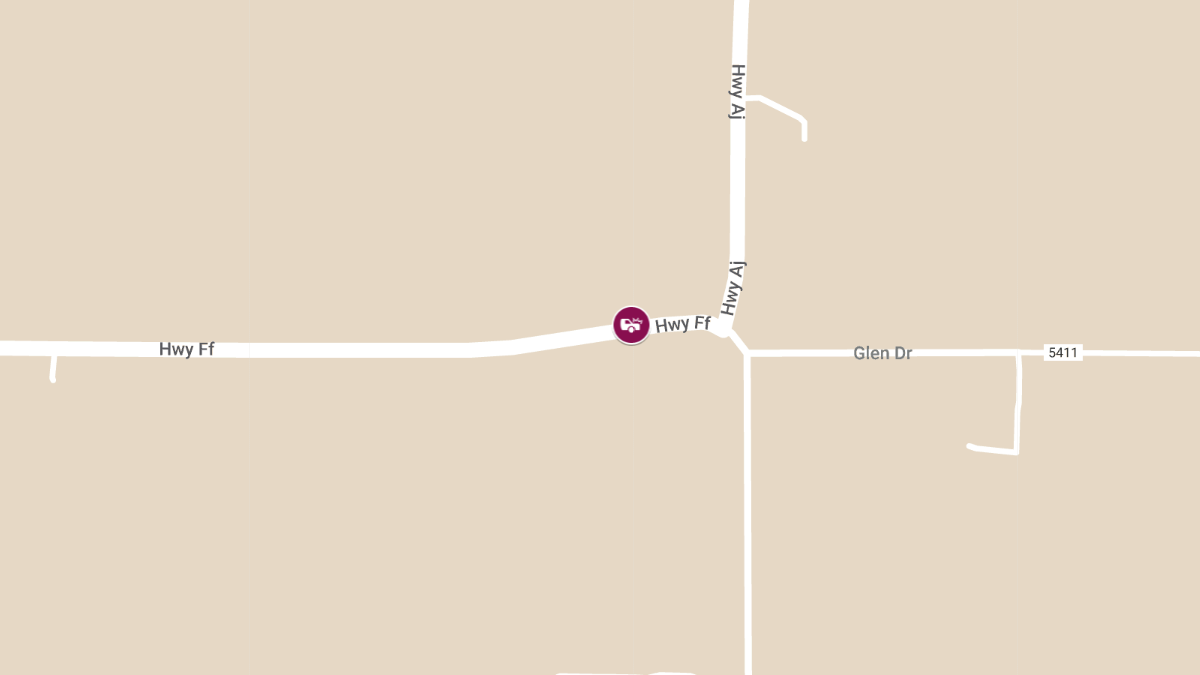 Vehicle Crash at US 60 and Highway FF