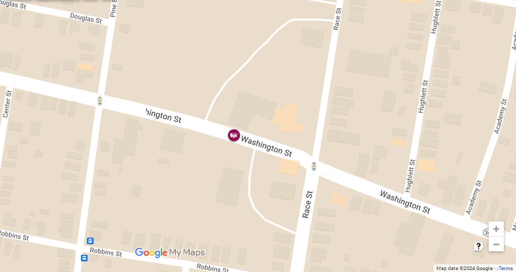 Vehicle Crash into Structure on Washington St