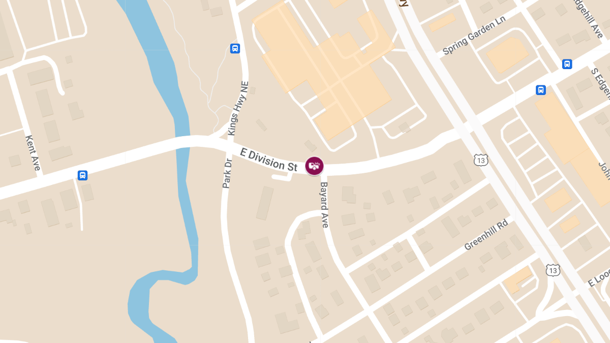 Vehicle Crash on East Division St Near Route 13