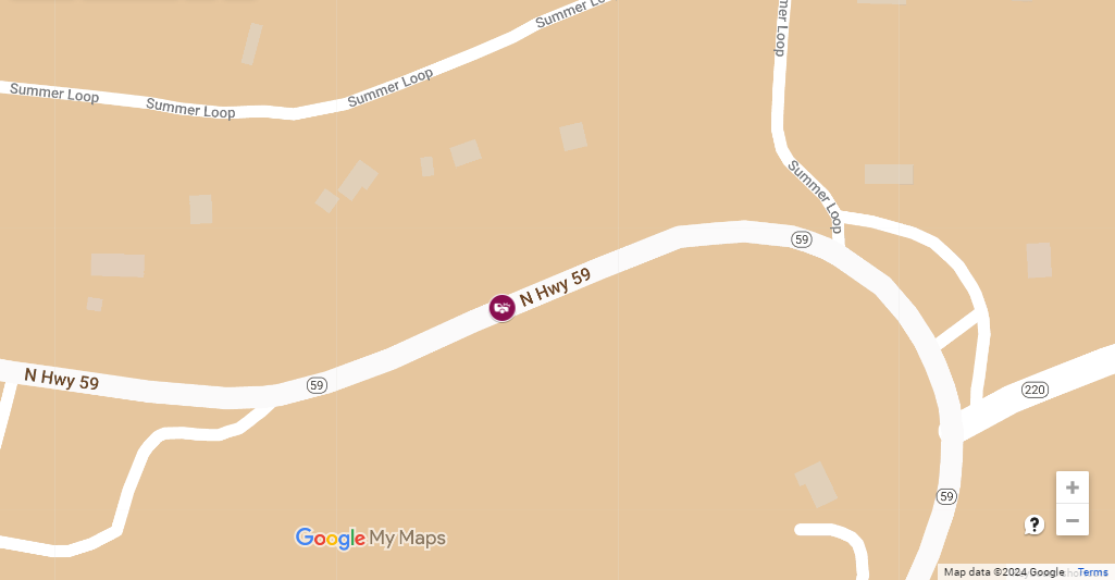 Vehicle Crash on Highway 59