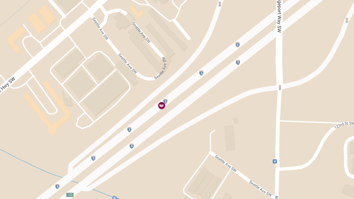 Vehicle Crash on I-5 Involving Reckless Driver