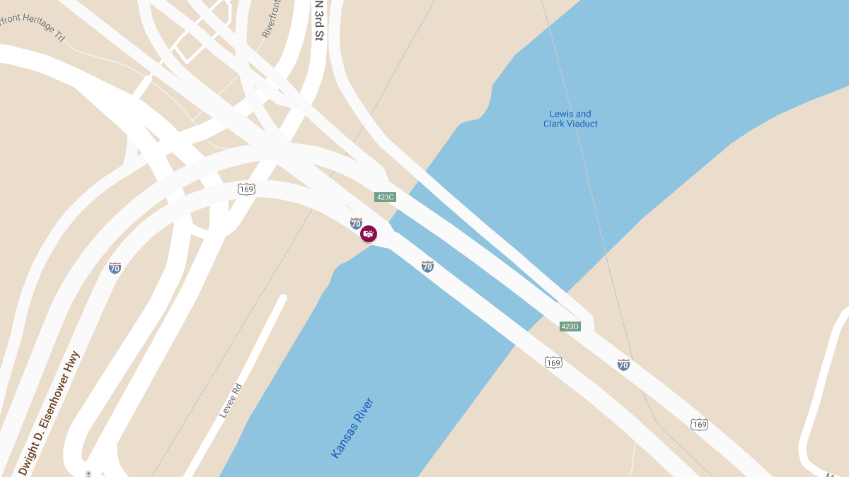 Vehicle Crash on I-70 Westbound at MM 110.2