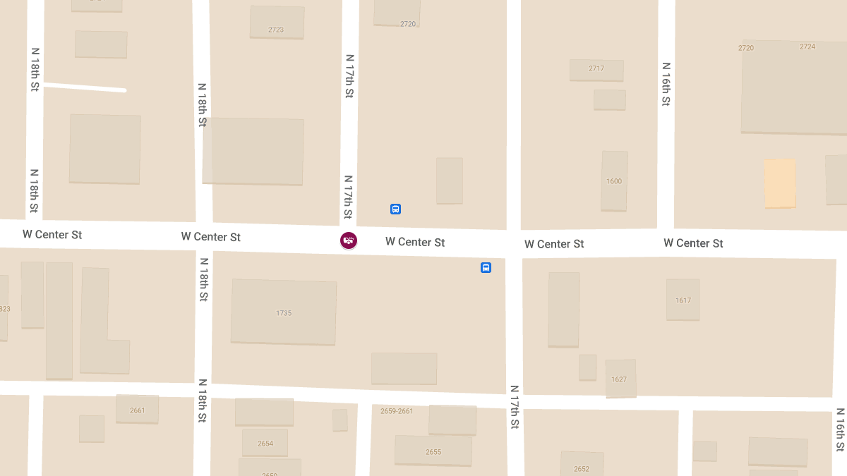 Vehicle Crash with Fire at 17th and Center Causes Injuries