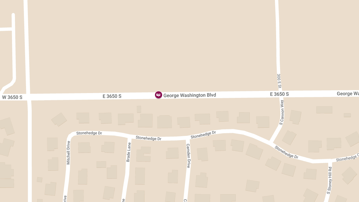Vehicle Crash with Injuries at 20 East George Washington Blvd