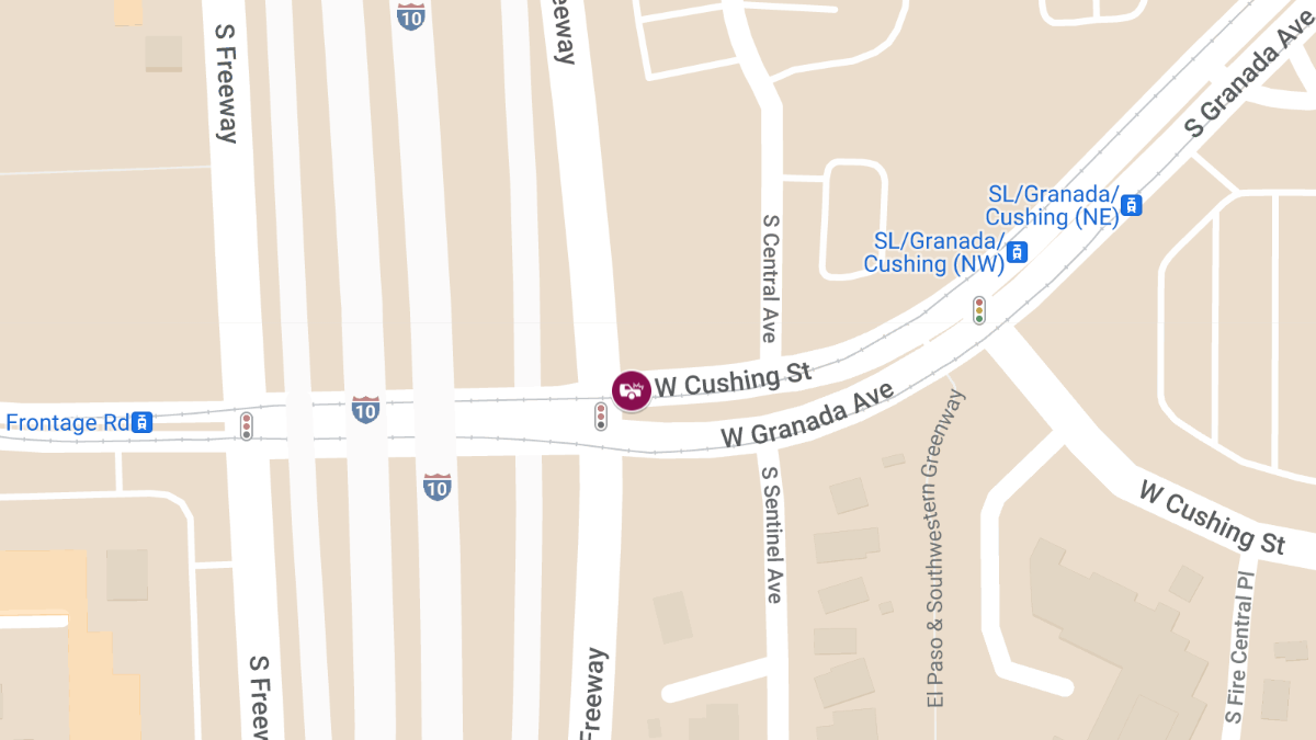 Vehicle Crash with Injuries at 777 West Cushing St