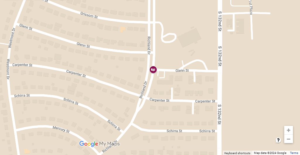 Vehicle Crash with Injury at Richland Dr and Glenn St